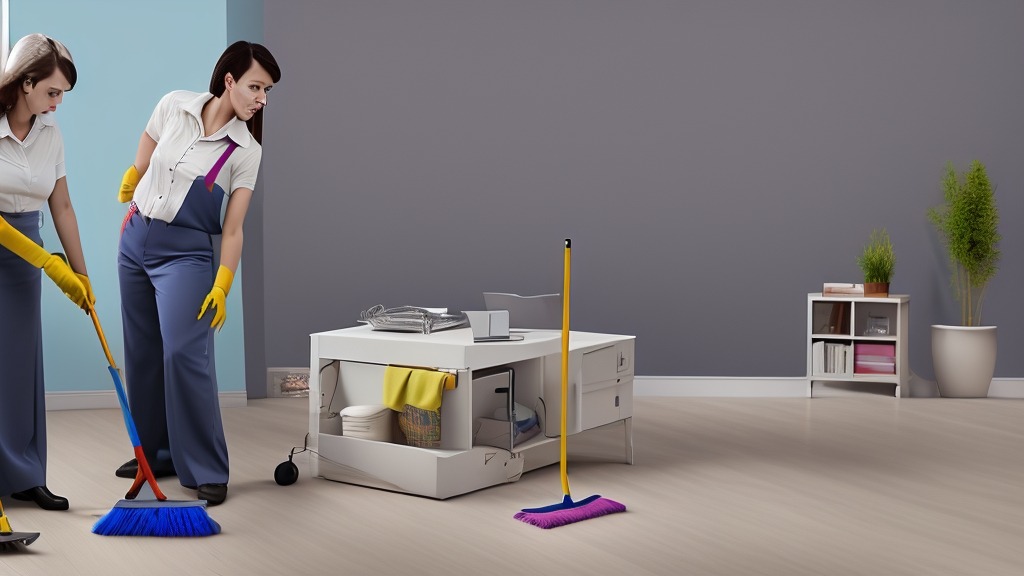 Dusty Dollies Cleaning Service Story