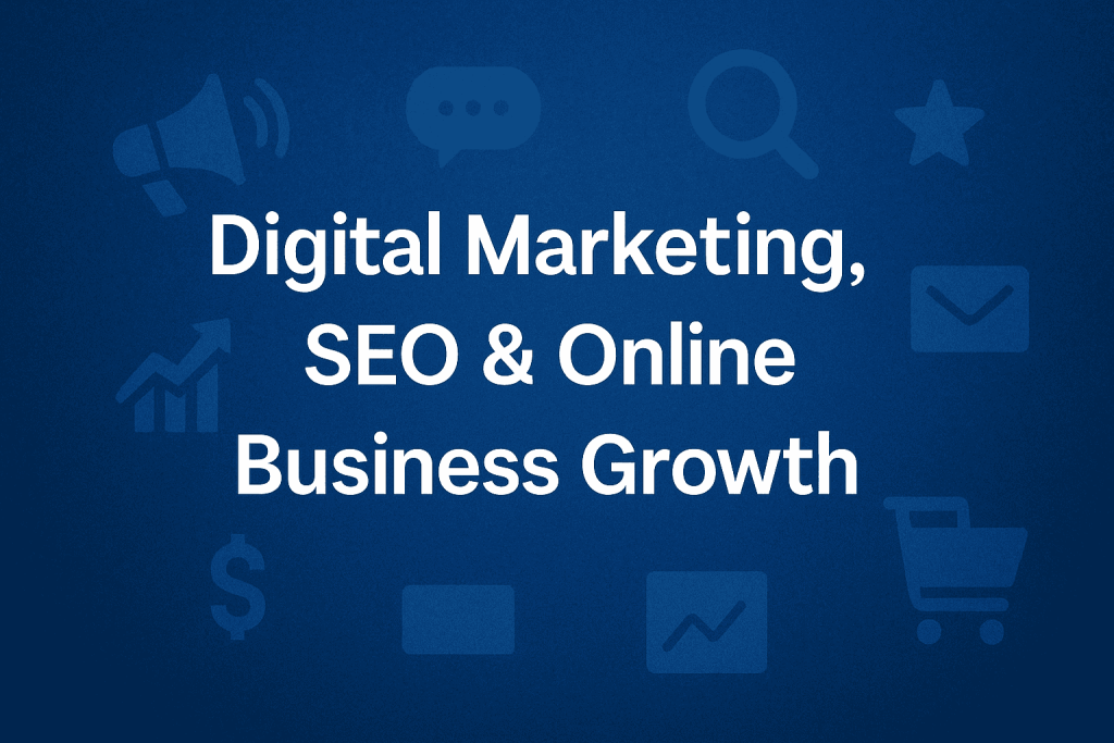 Digital Marketing, SEO & Online Business Growth