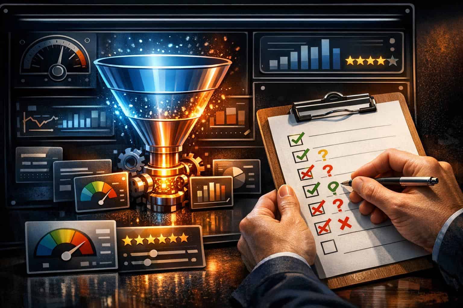 The Expert Scorecard Behind the ClickFunnels Verdict Expert ClickFunnels review scorecard for funnel building and marketing workflow fit
