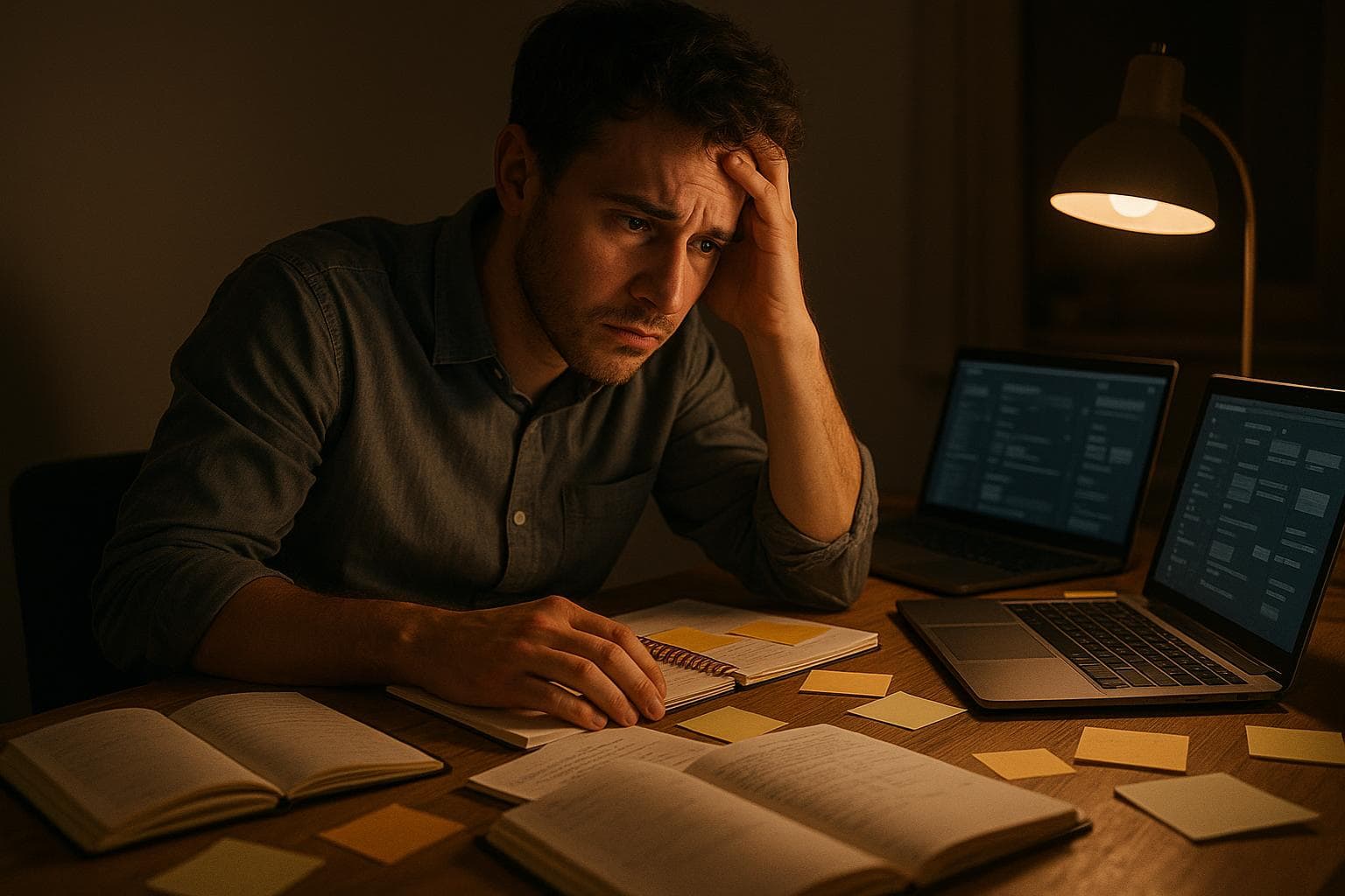 Avoid Choosing a Platform That Creates More Complexity Marketer overwhelmed by too many all-in-one marketing platform features