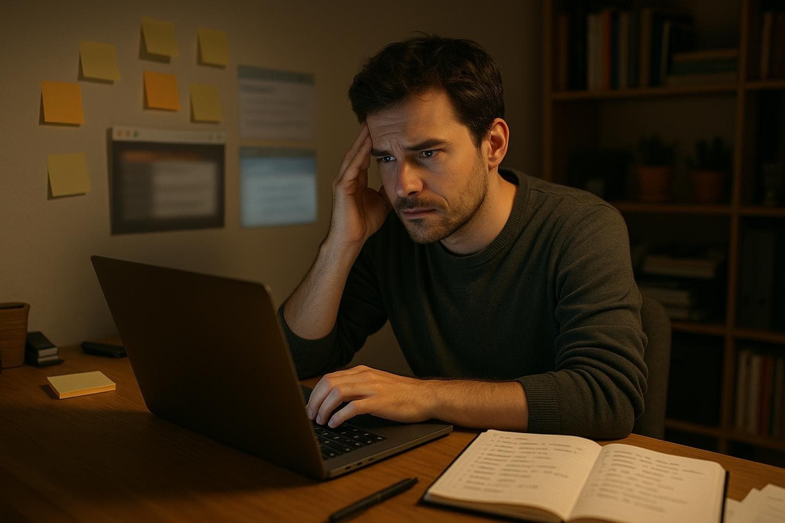 Avoid Choosing Funnel Software the Hard Way marketer overwhelmed by sales funnel software choices